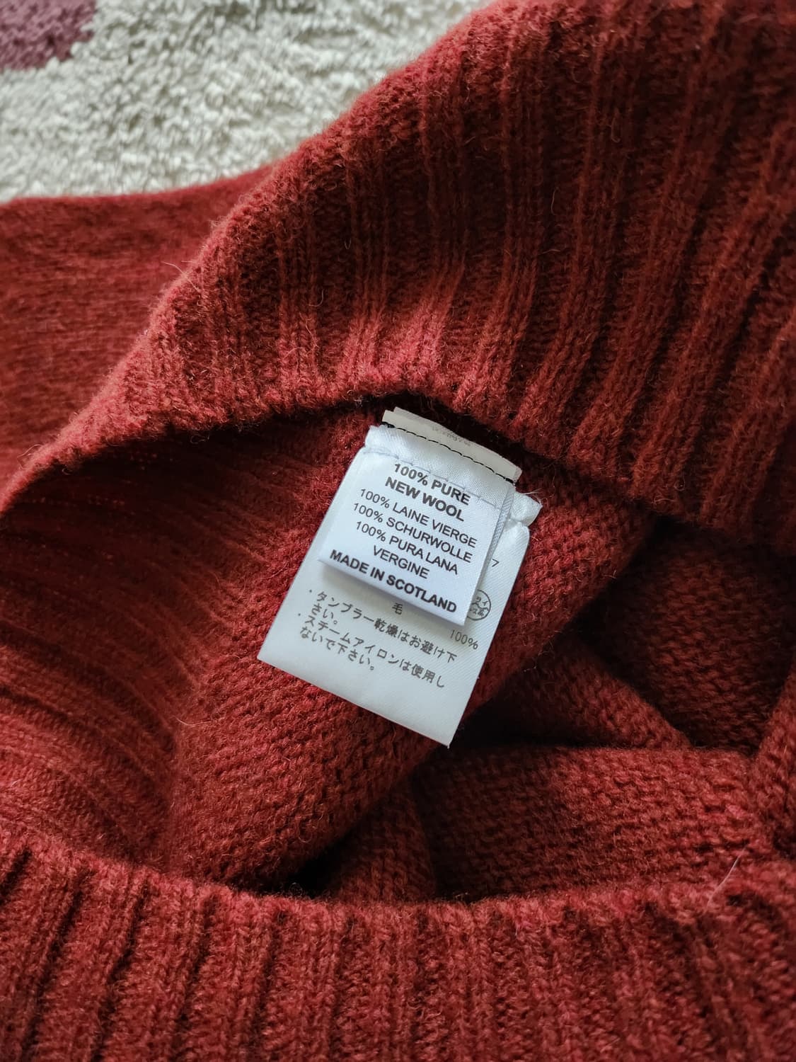 general supply 울 니트 상품이미지4