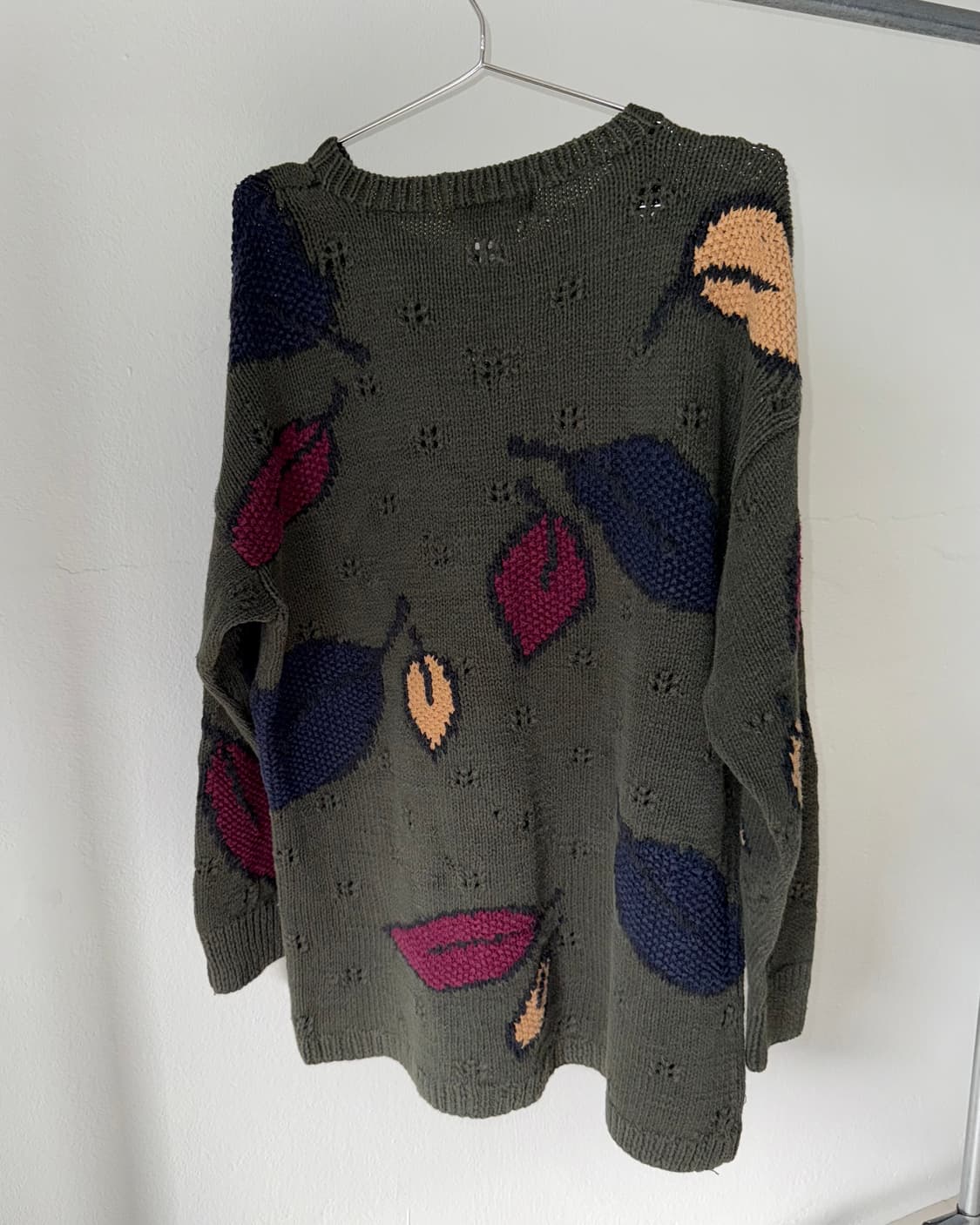 빈티지 핸드니트  상품이미지2