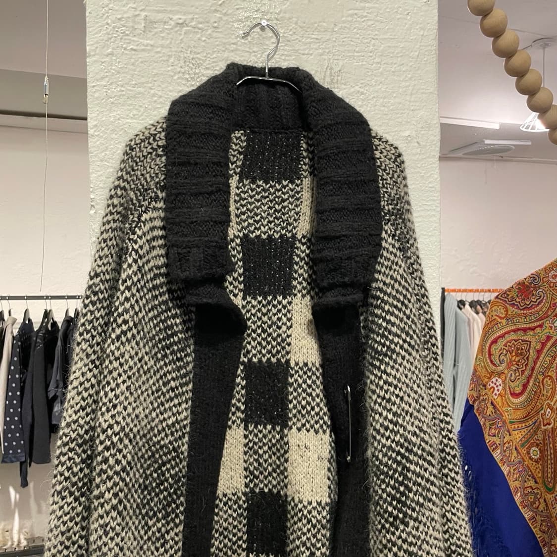 요지야마모토 롱 가디건 상품이미지2