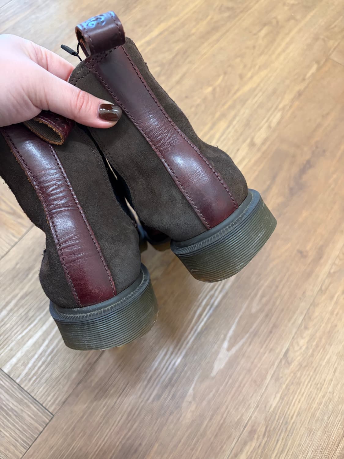 N12. 닥터마틴 2976 체리브라운 첼시부츠 상품이미지4