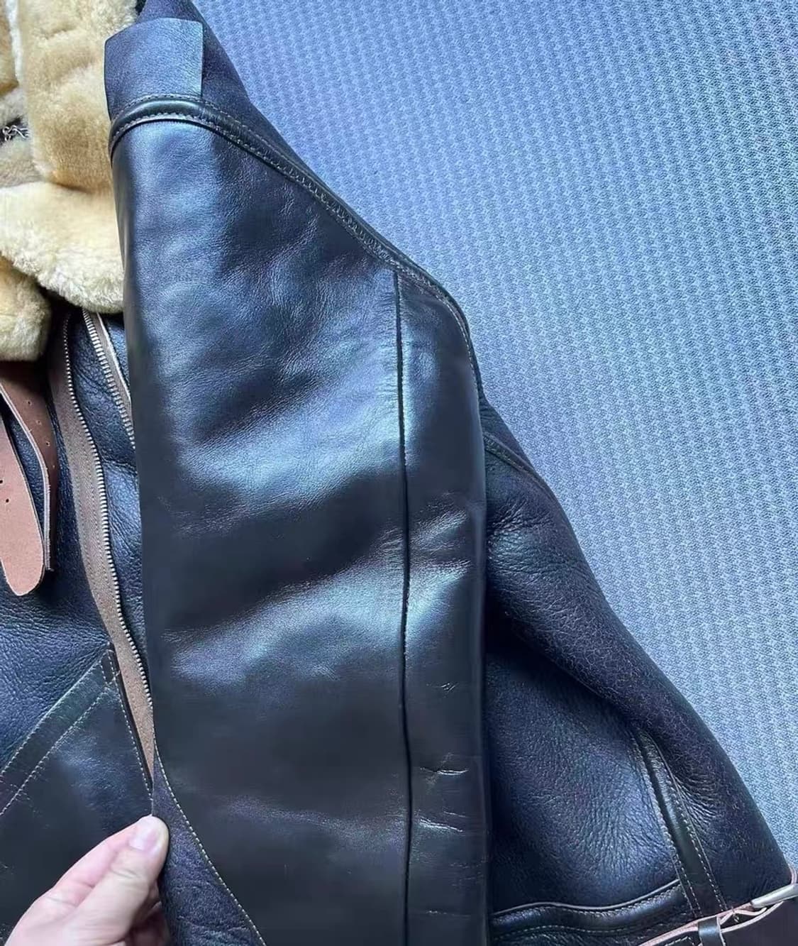 토이즈맥코이 b-3 무스탕 38 상품이미지5