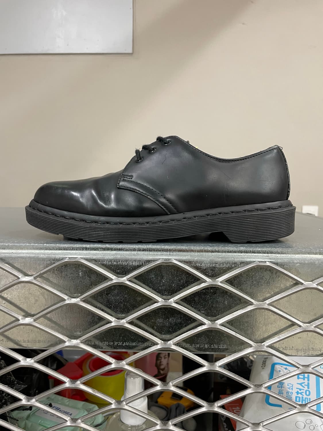 닥터마틴 1461 모노 블랙 uk5 상품이미지1