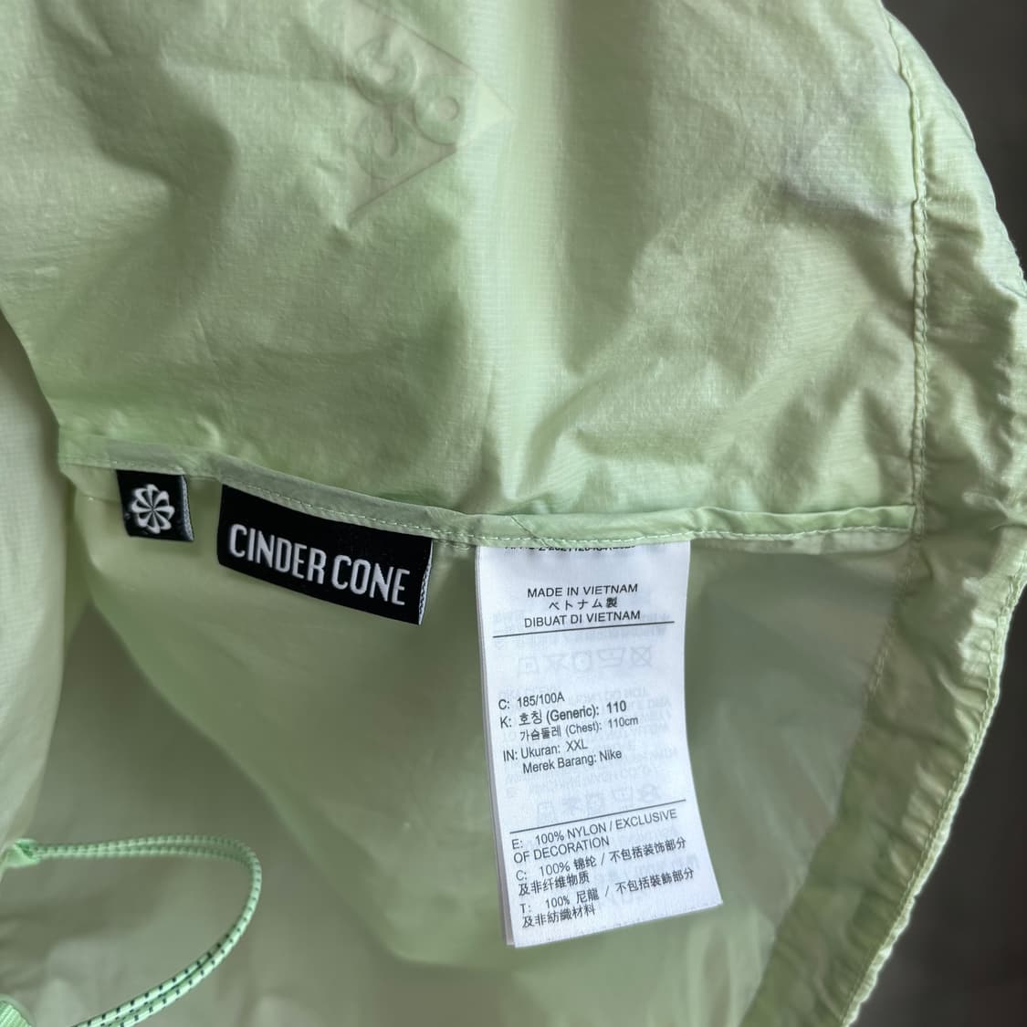 나이키 ACG 신더콘 바람막이 상품이미지3