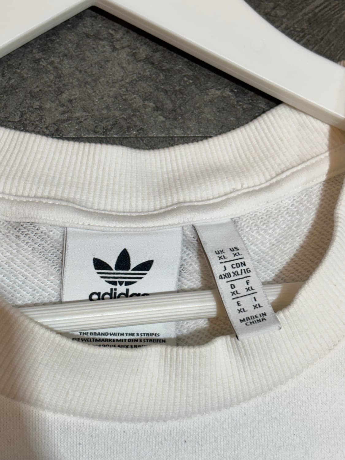 아디다스 맨투맨 XL사이즈 상품이미지5