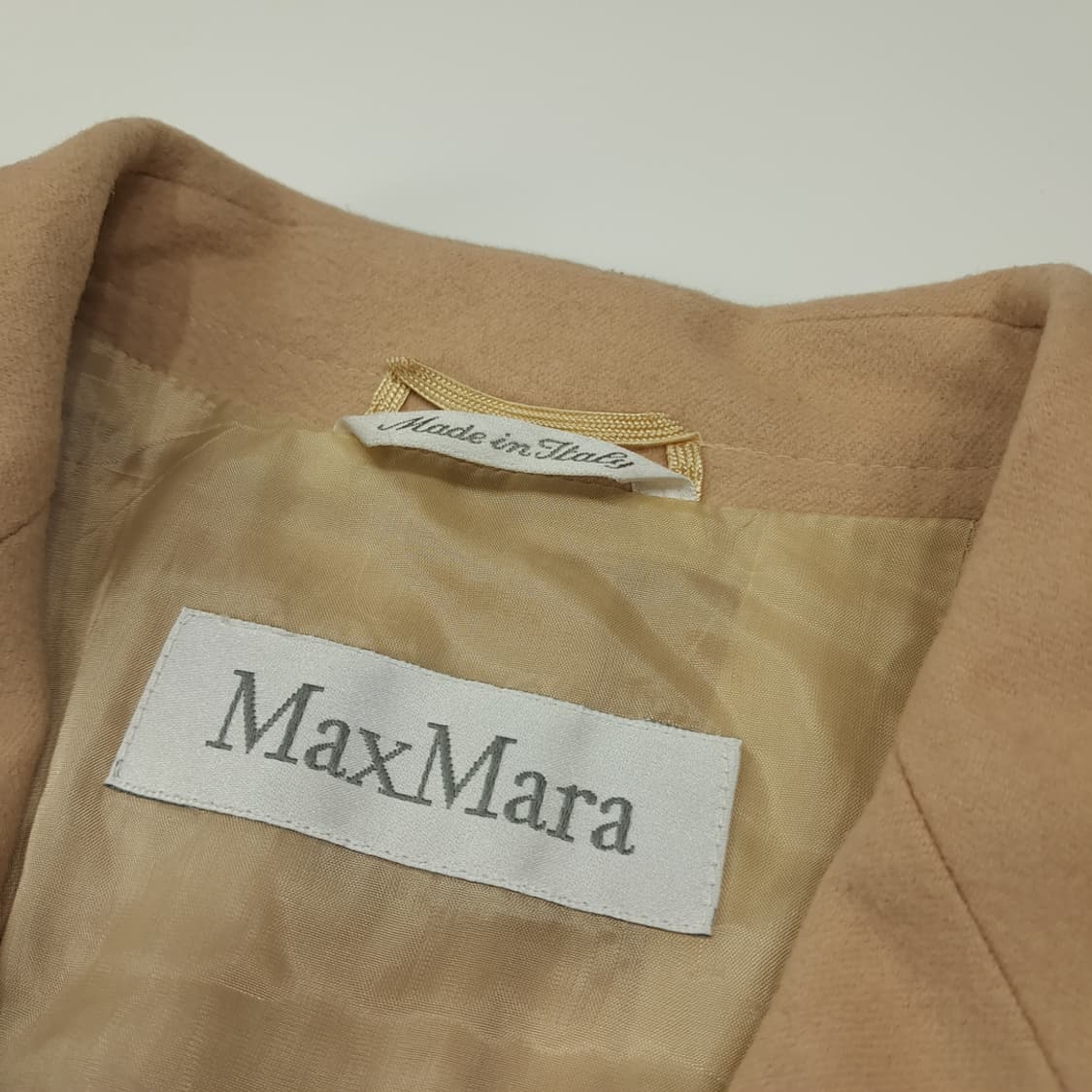 CL168 M 막스마라 이태리판 퓨어 뉴울 버진울 테일러드 자켓 상품이미지3