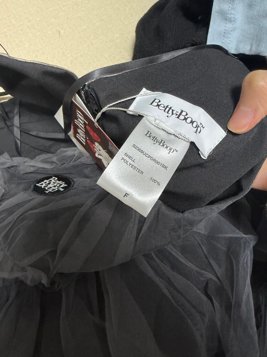 베티붚 원피스 상품이미지2