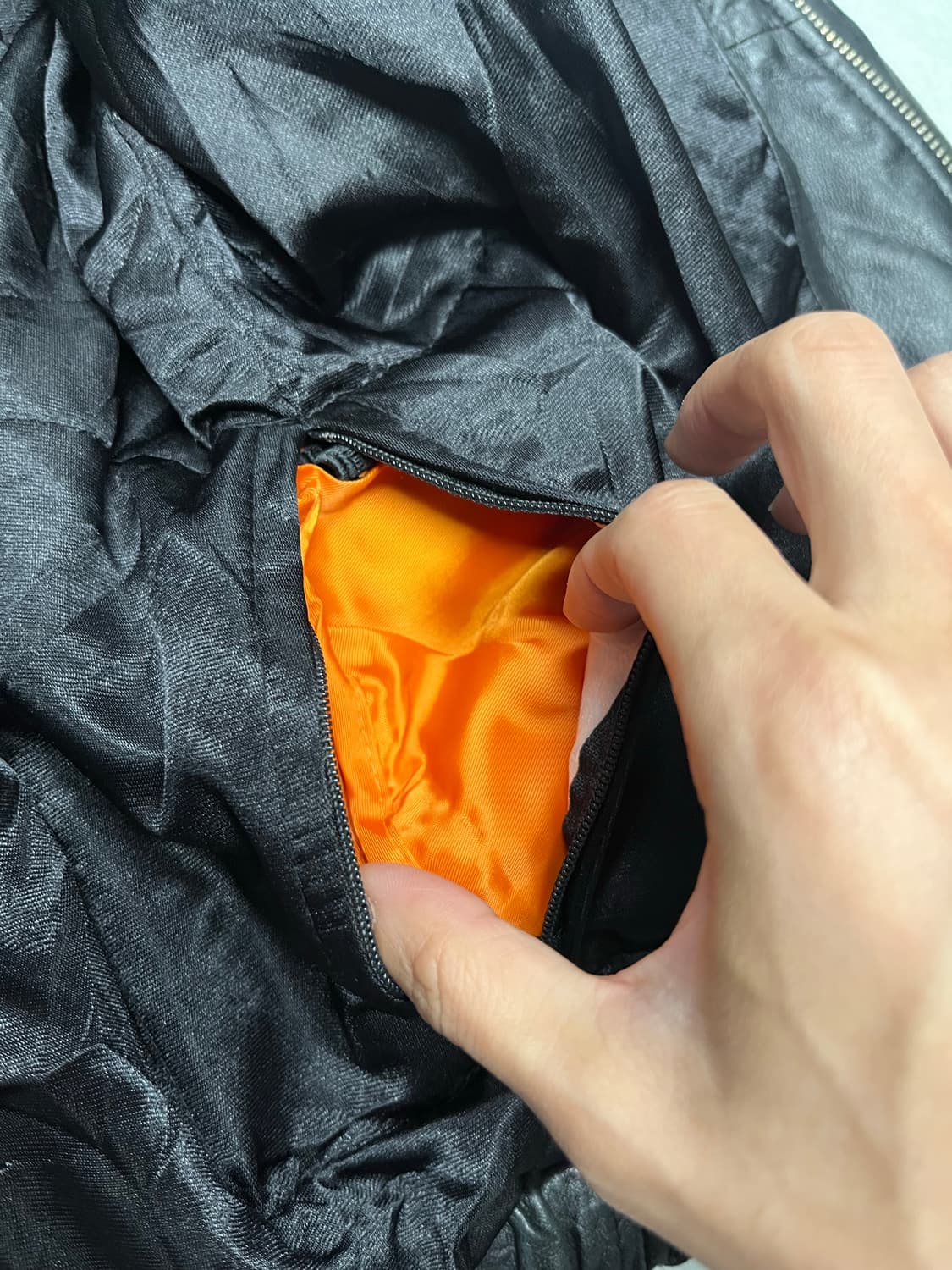 Morgan memphis belle 가죽자켓 M 상품이미지9