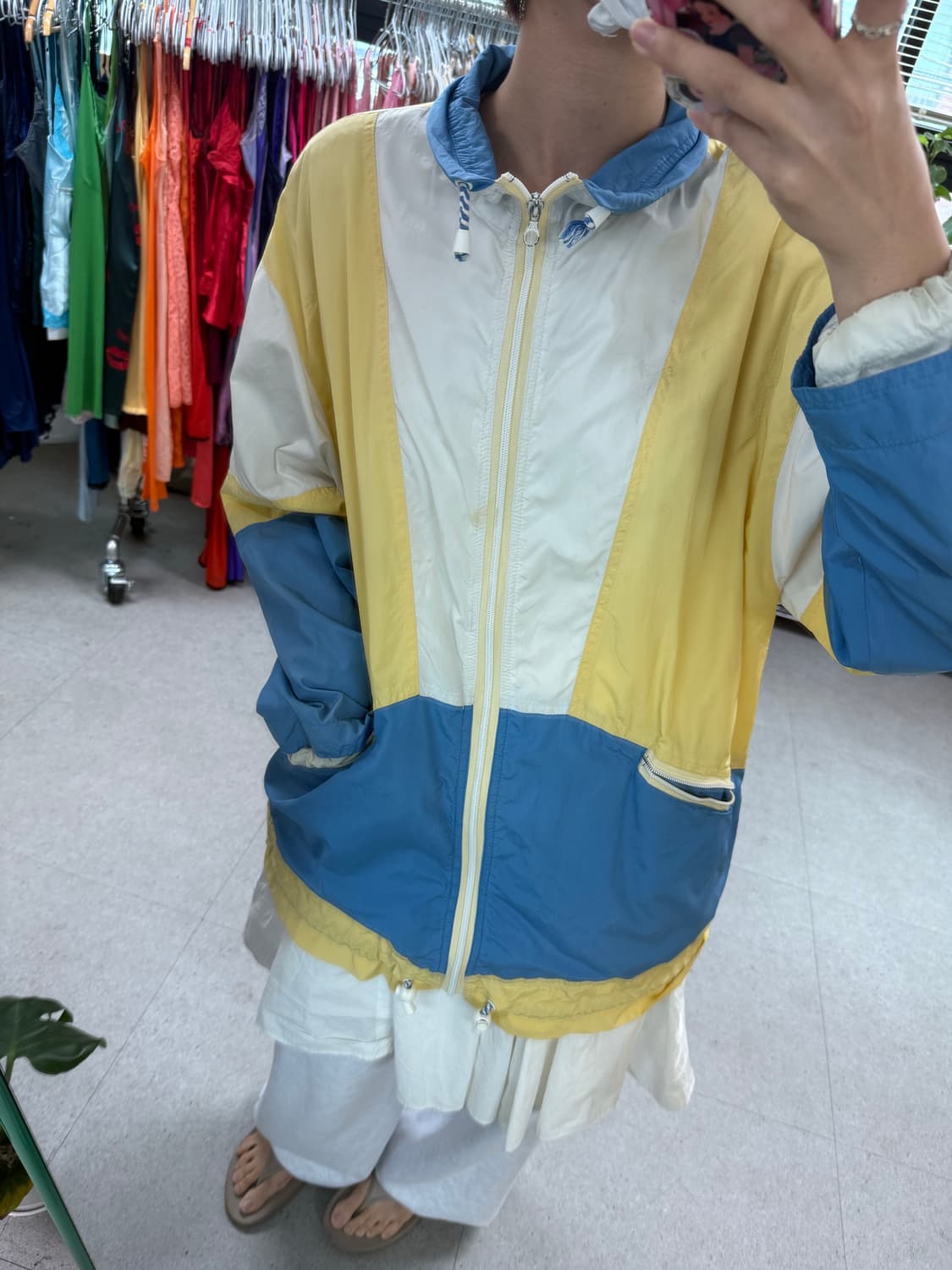 Usa windbreak 바람막이 상품이미지7