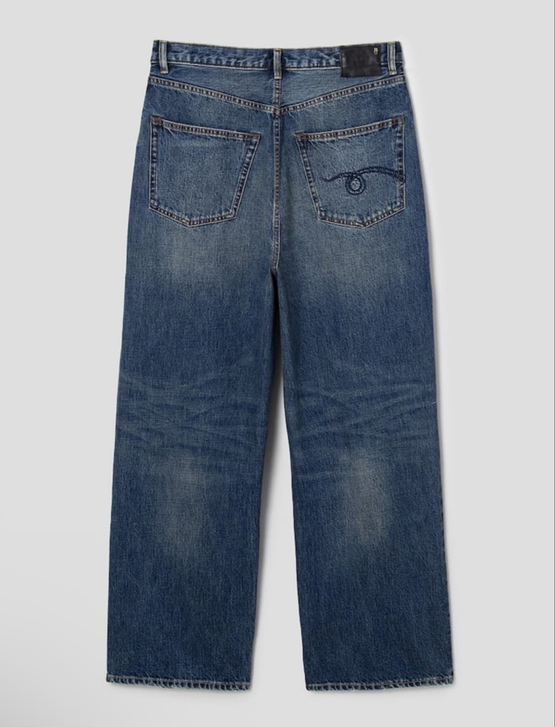 [32] R13 알썰틴 데님 Wayne Articulated Knee  상품이미지3