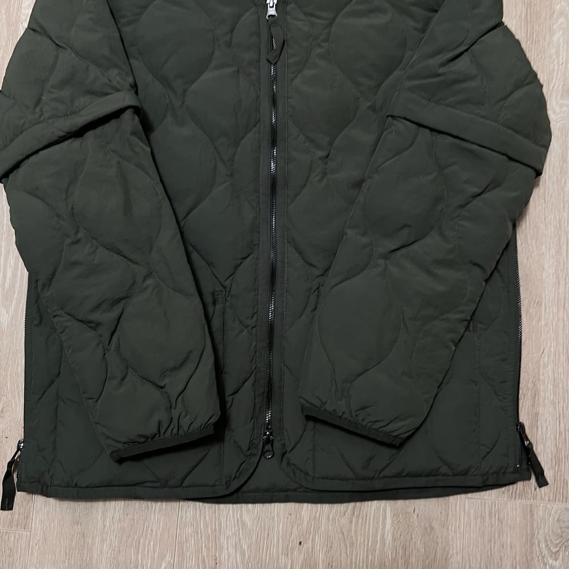 카이아크만 서울 덕다운 퀼팅자켓 패딩 점퍼 M/95  상품이미지3