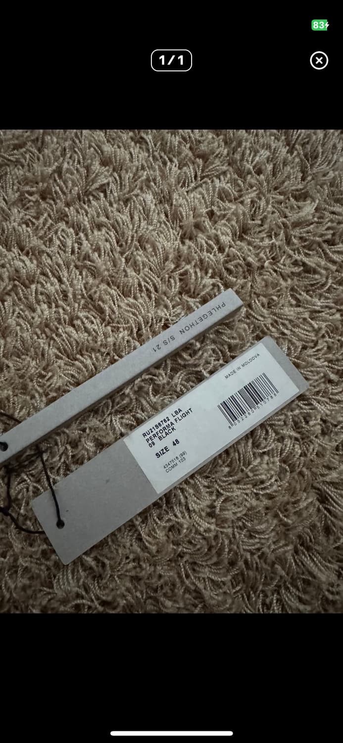 릭오웬스 21ss 플라이트 스웨이드 봄버 48 상품이미지3