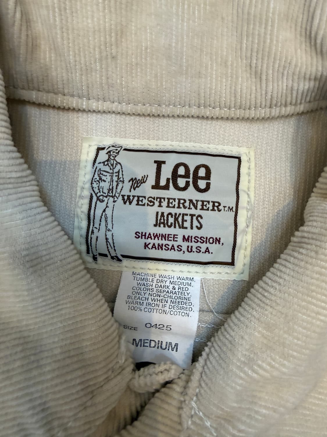 Lee 코듀로이 트러커 상품이미지3