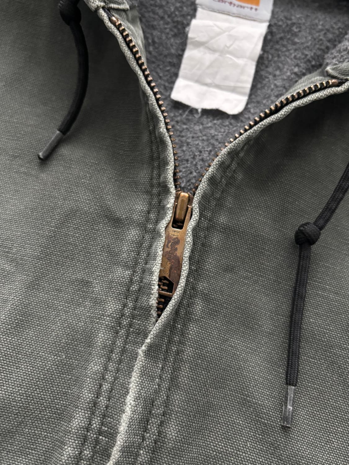 Carhartt 칼하트 모스그린 덕 액티브 자켓 상품이미지7