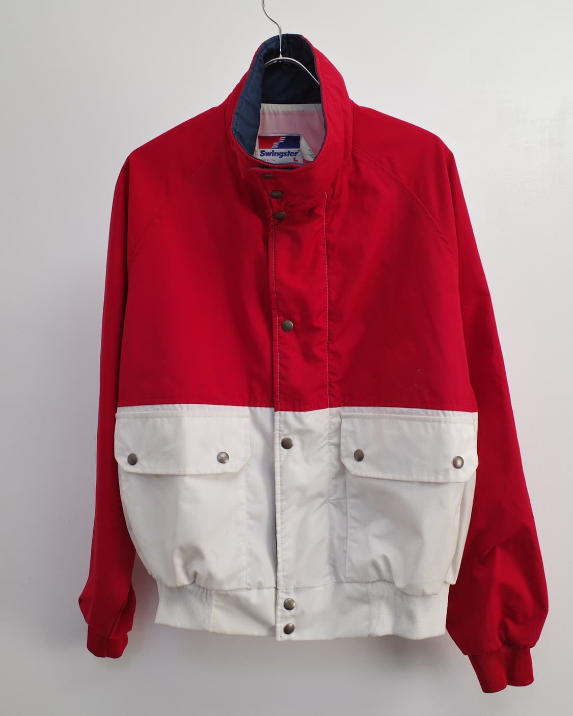 80's swingster racing jacket 상품이미지2