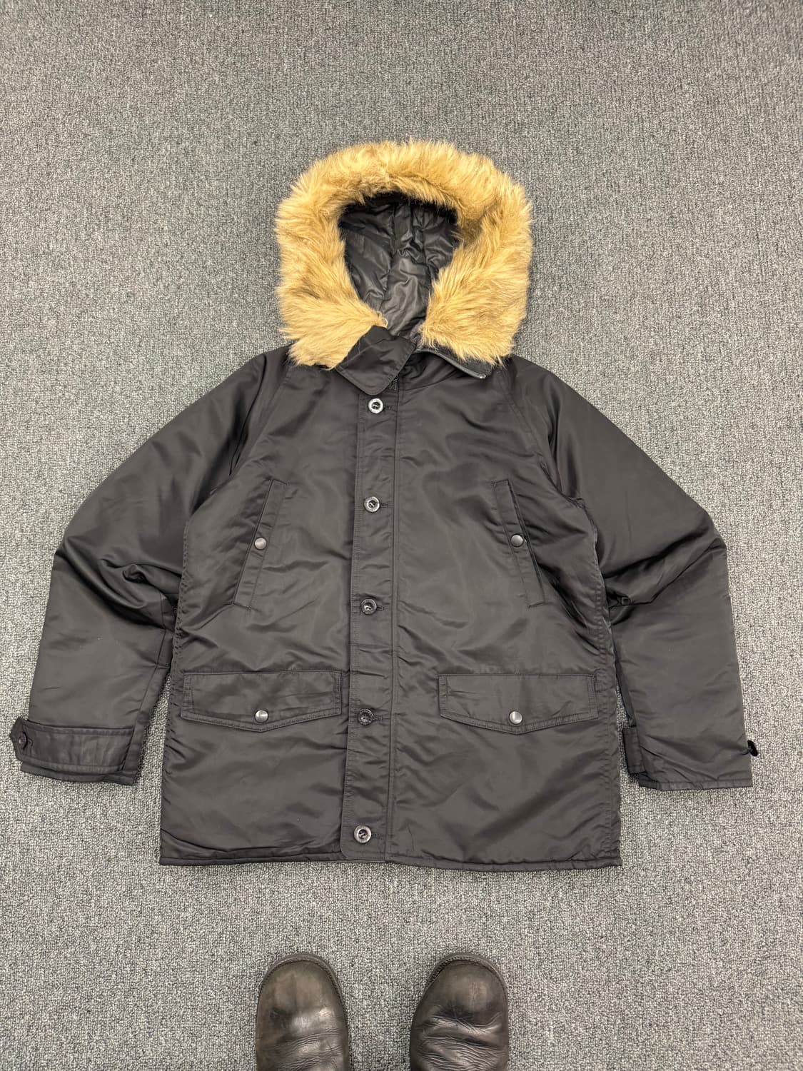 X-girl 빈티지 여성 야상 패딩 상품이미지1