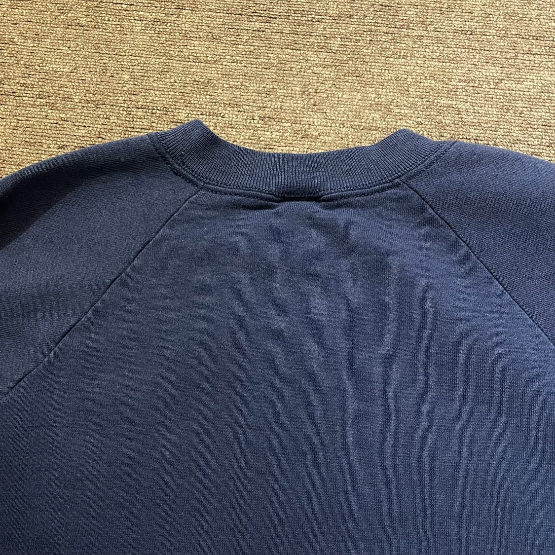 (L) 스크린스타 옥스포드 유니버시티 체크 패치 스웻셔츠 맨투맨 상품이미지6