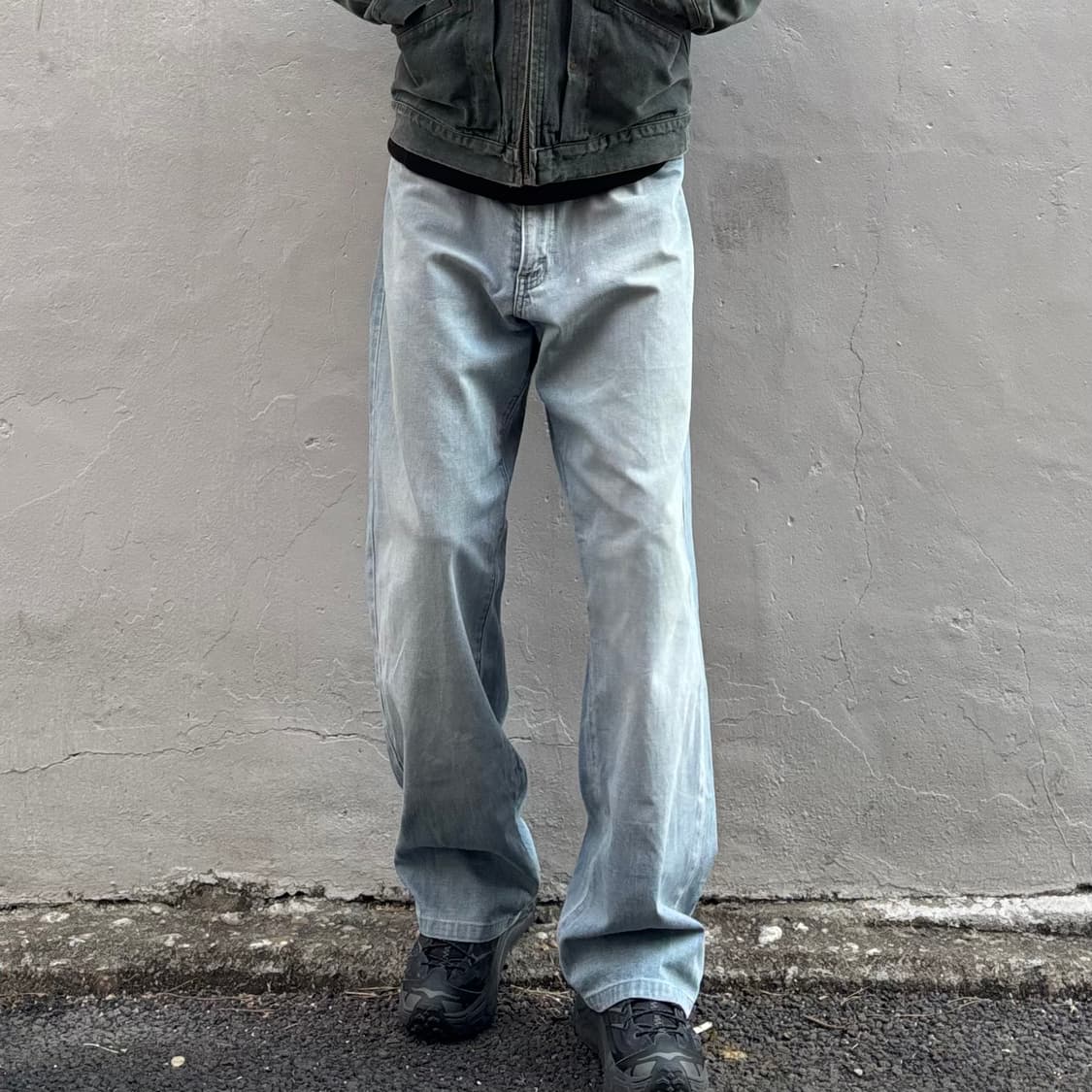 90년대 일본 리바이스 실버탭 신치백 데님 팬츠 상품이미지3