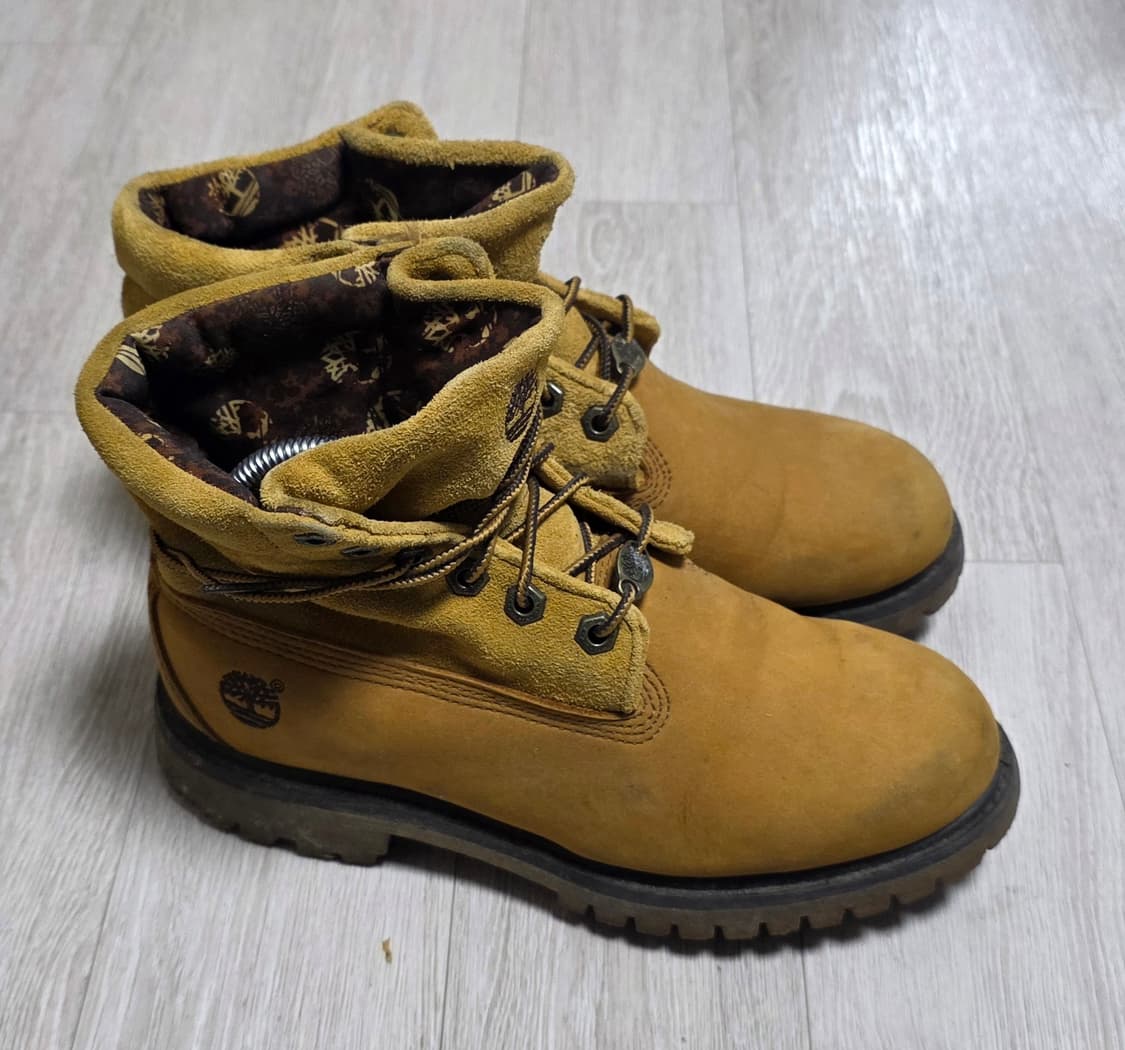 [235~240]팀버랜드 6인치 워터프루프 롤탑 여성부츠 상품이미지6