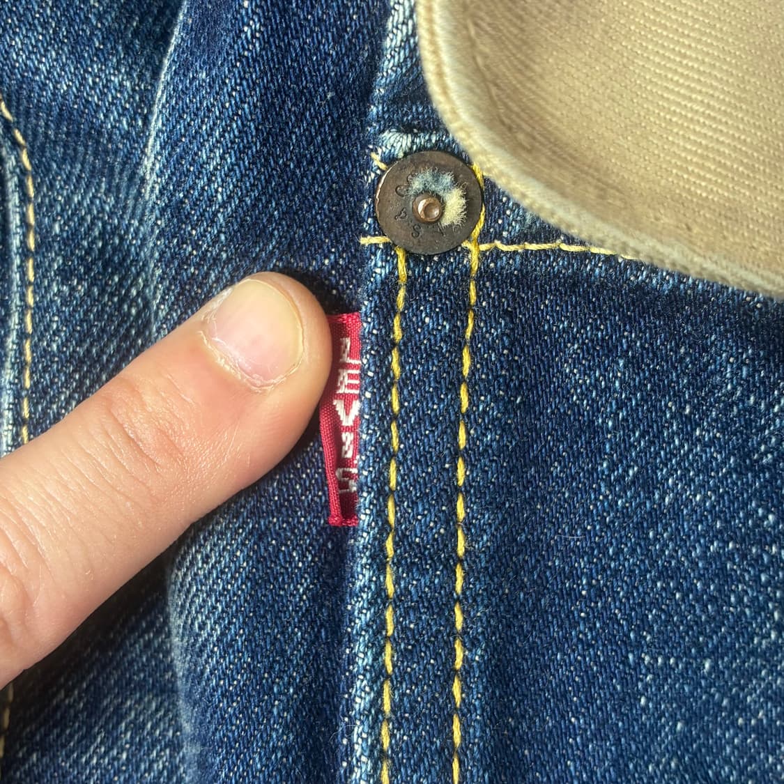 Levi's  리바이스 LVC 빅 E 1세대 70506 데님자켓  상품이미지4