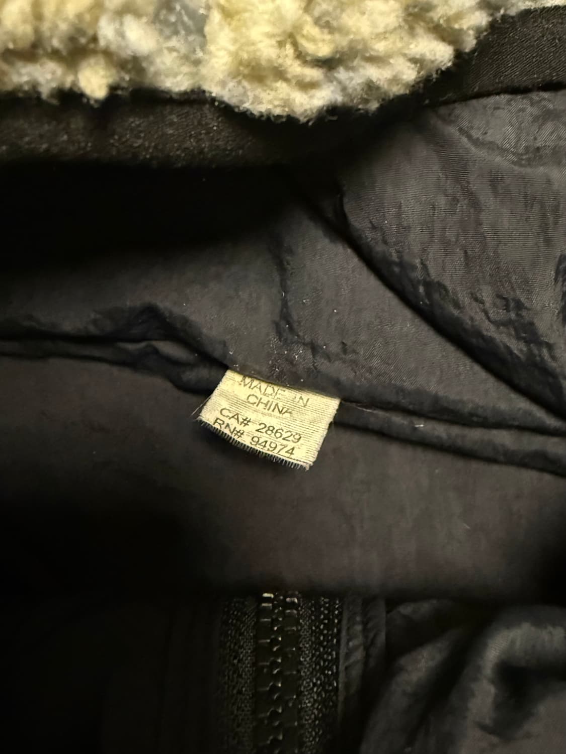 [XL] 스투시 스네이크 자카드 쉐르파 자켓 그레이 상품이미지3