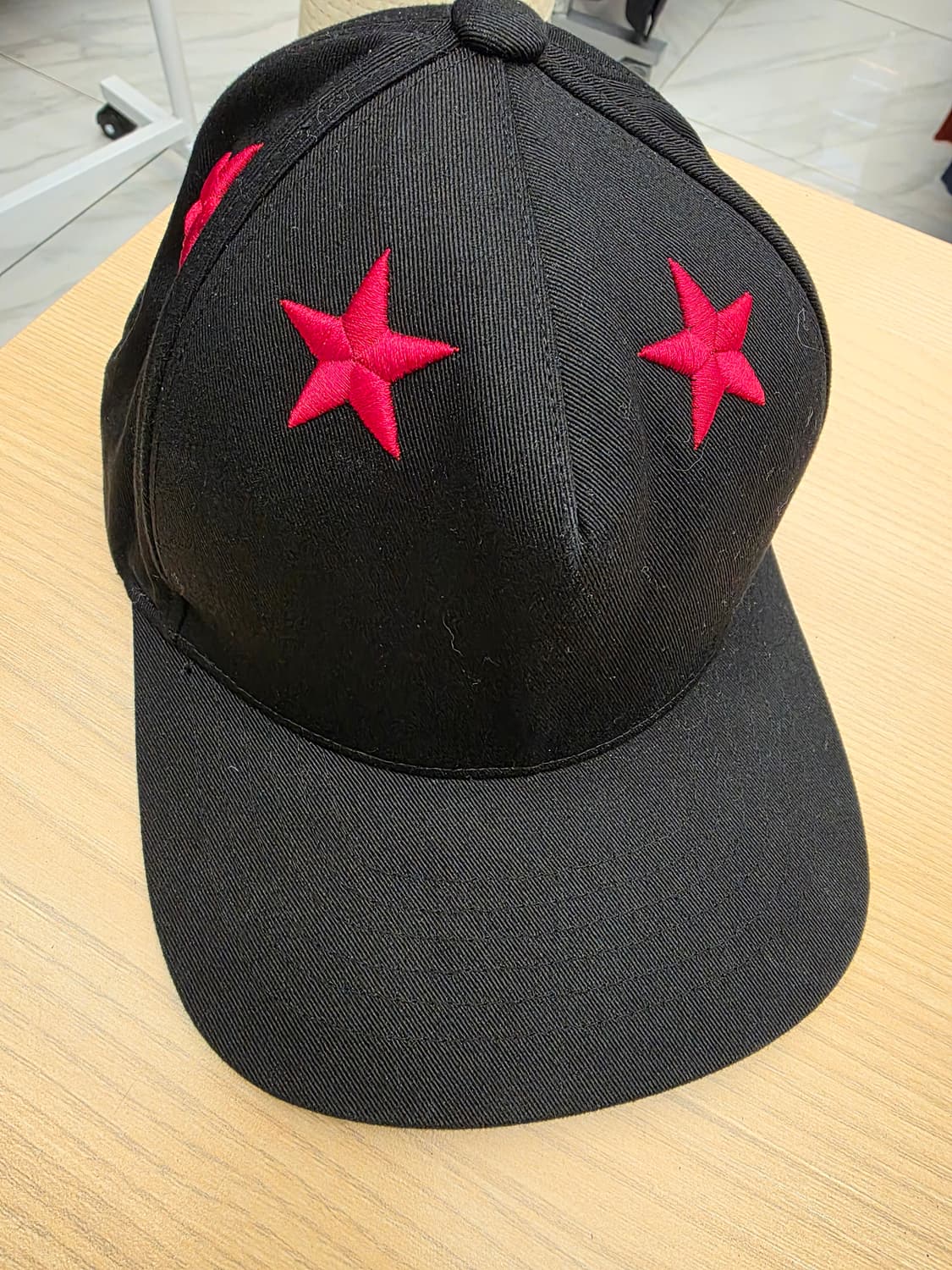 스테레오 바이널즈  별 스냅백 상품이미지1