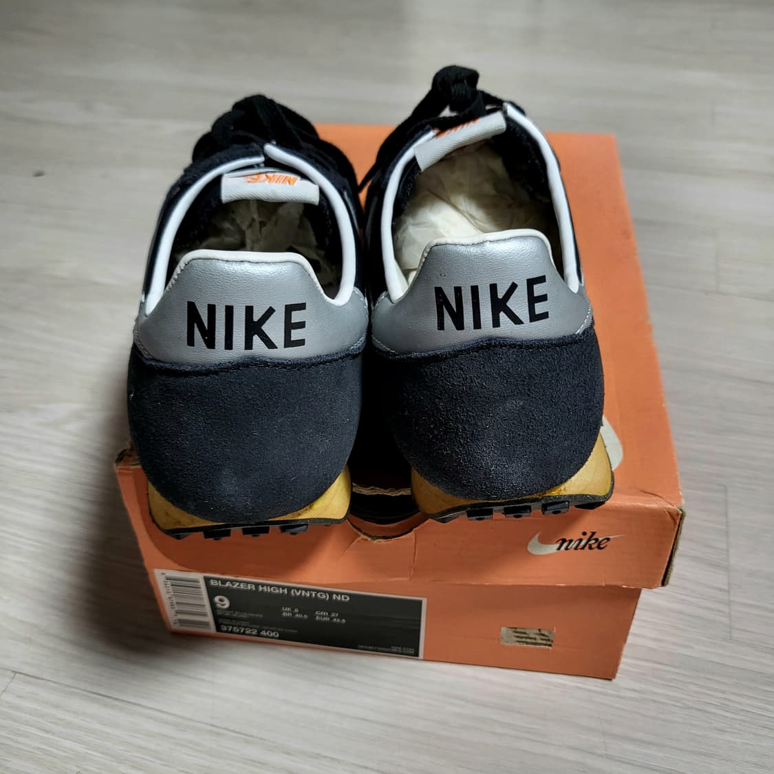 나이키 빈티지 챌린저(265)새상품 상품이미지6