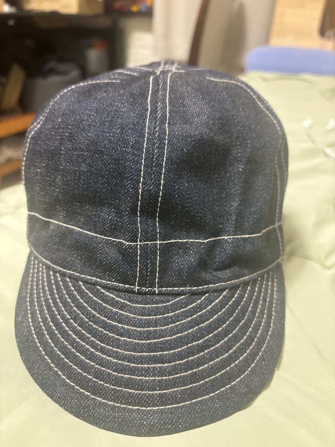 블랙사인 데님볼캡 상품이미지4