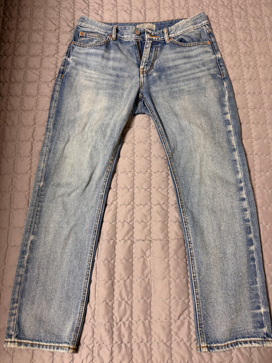 페이탈리즘 ISKO Antalya 크롭 데님 46 상품이미지1