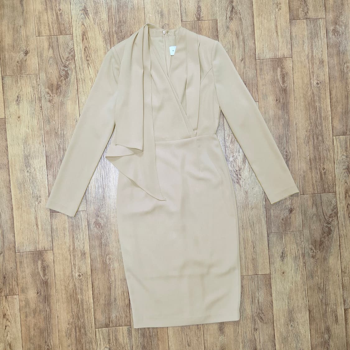 님프(NYMPH) 스카프 원피스 55 새상품 상품이미지1