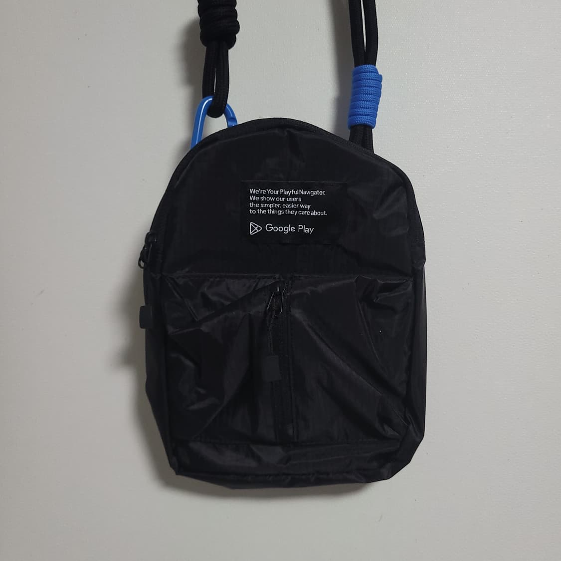 지스타 2025 플래티넘 기념 검정색 미니 크로스백 상품이미지2