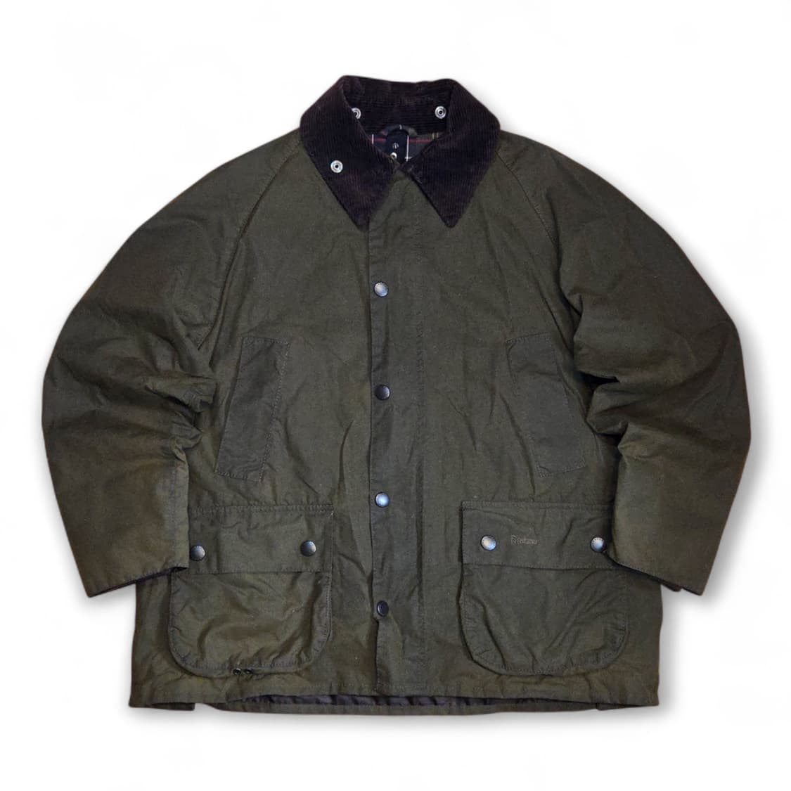 바버 비데일 왁스 자켓 (XL)
 상품이미지1