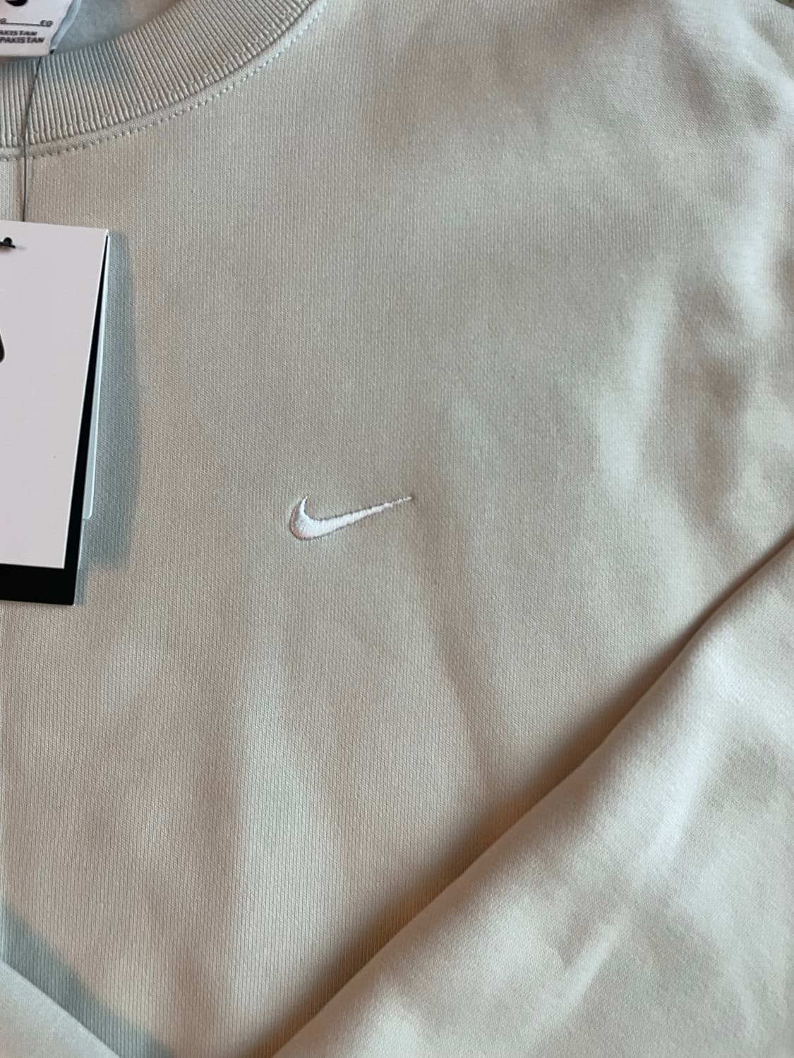 나이키 솔로 스우시 플리스 크루 맨투맨 (새제품. XL) 상품이미지3