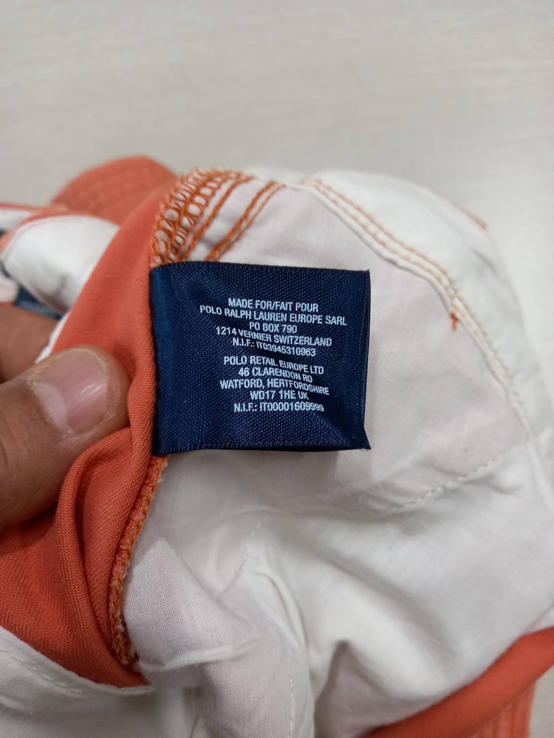 29 POLO RL-1967 빈티지 카고 반바지 29-559 상품이미지6