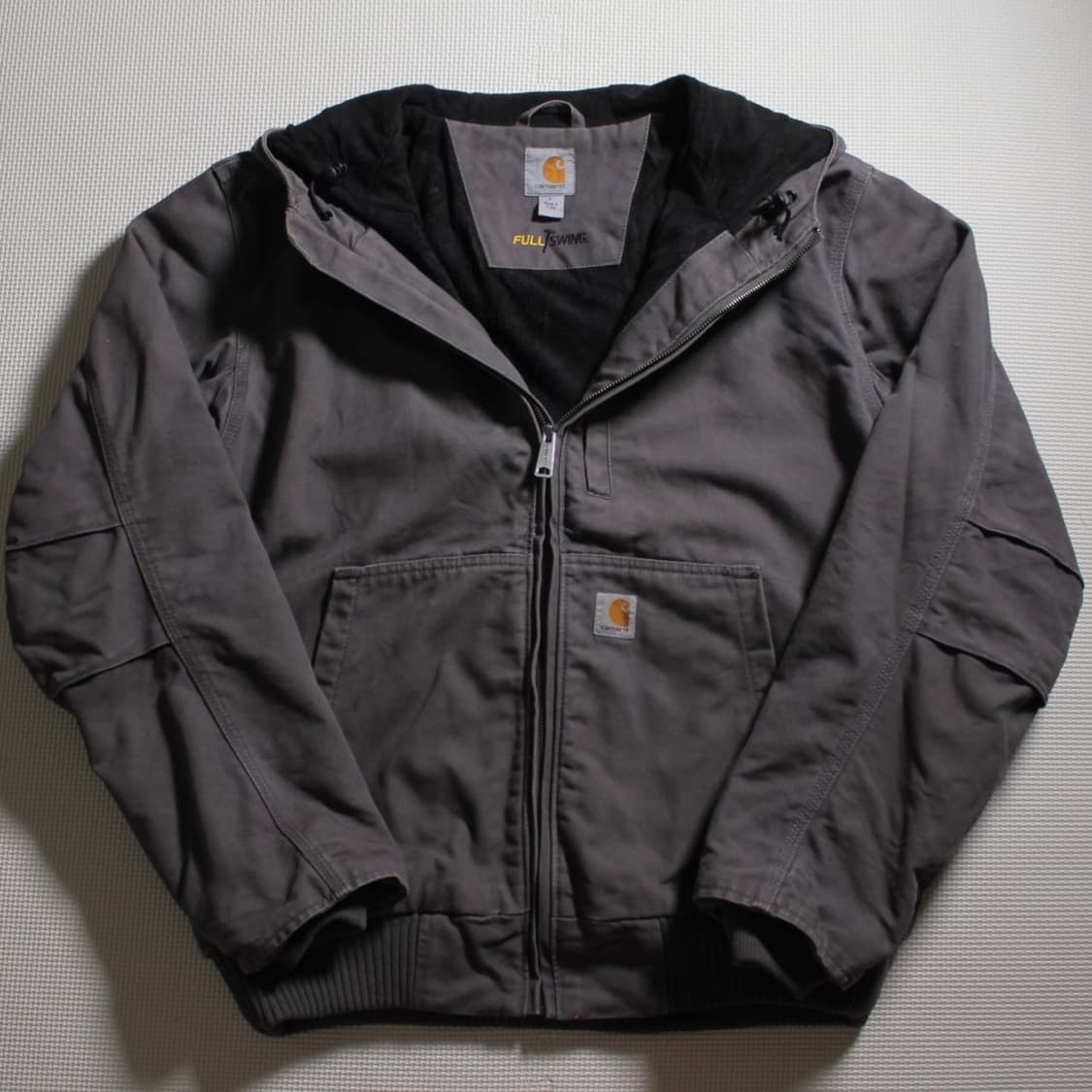 Carhartt 칼하트 차콜 덕 액티브 자켓  상품이미지2