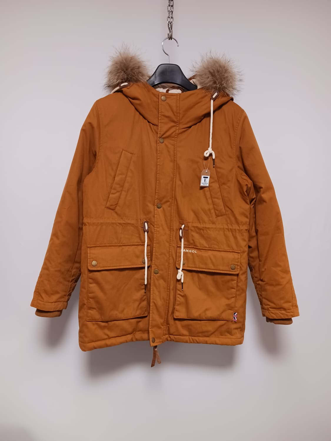 캉골 콤비네이션 다운패딩 상품이미지1