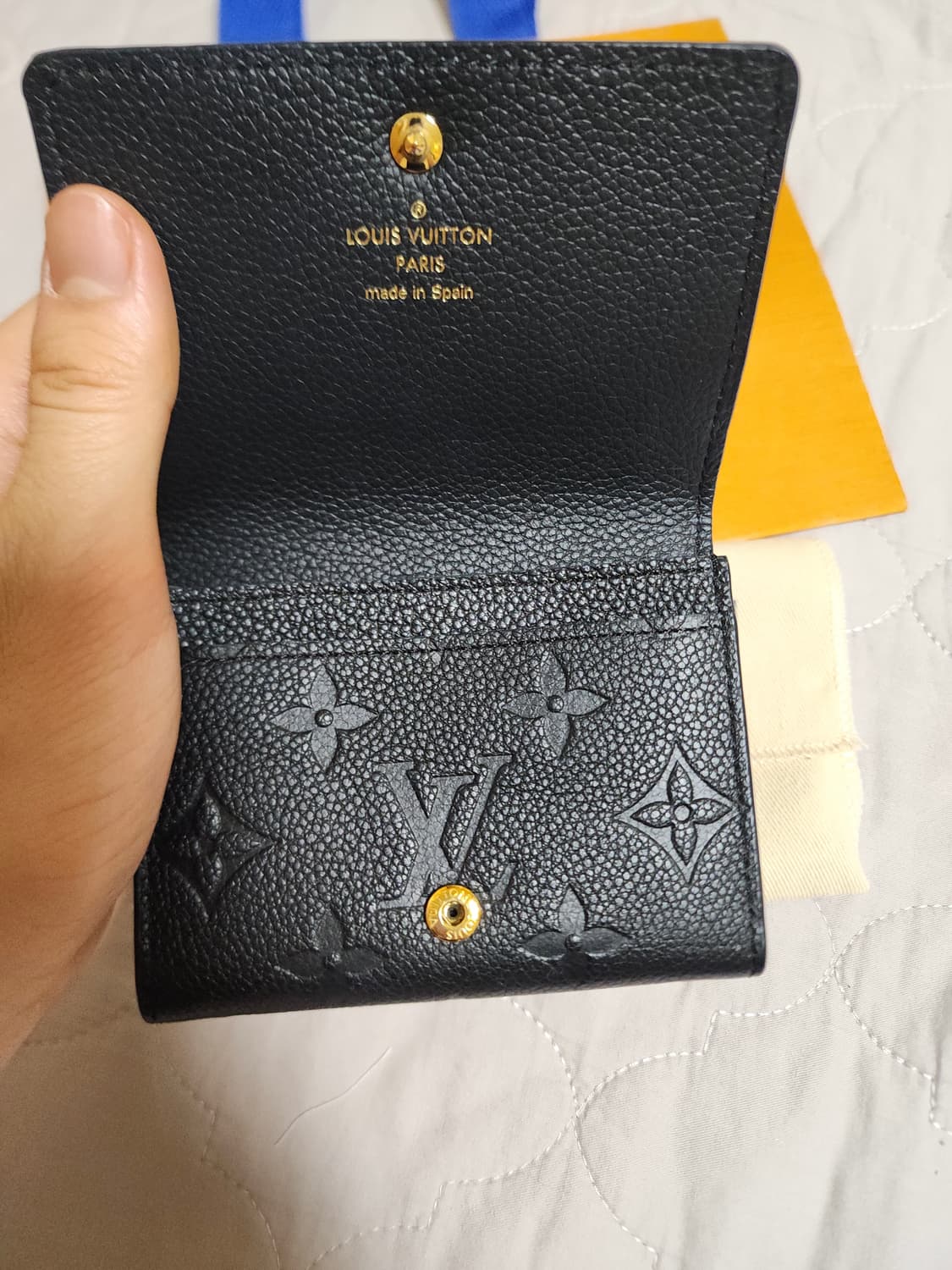 루이비통 앙프렝뜨 비즈니스 카드지갑 상품이미지2