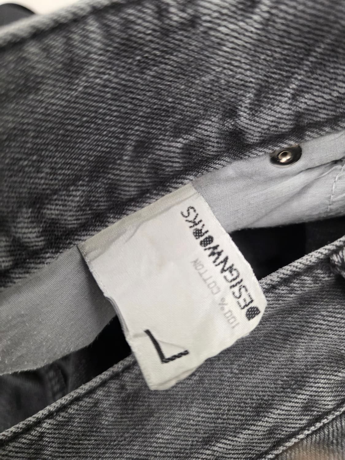 디자인웍스 남자청바지. 싸이즈 32 상품이미지7