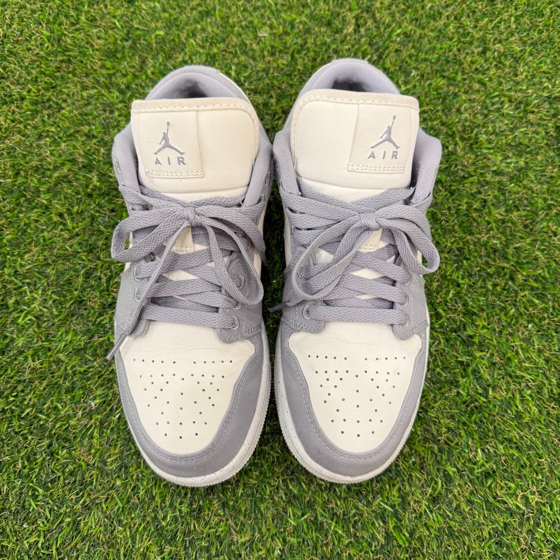 [조던] 에어조던 1 로우 SE 스틸그레이_245사이즈 상품이미지2