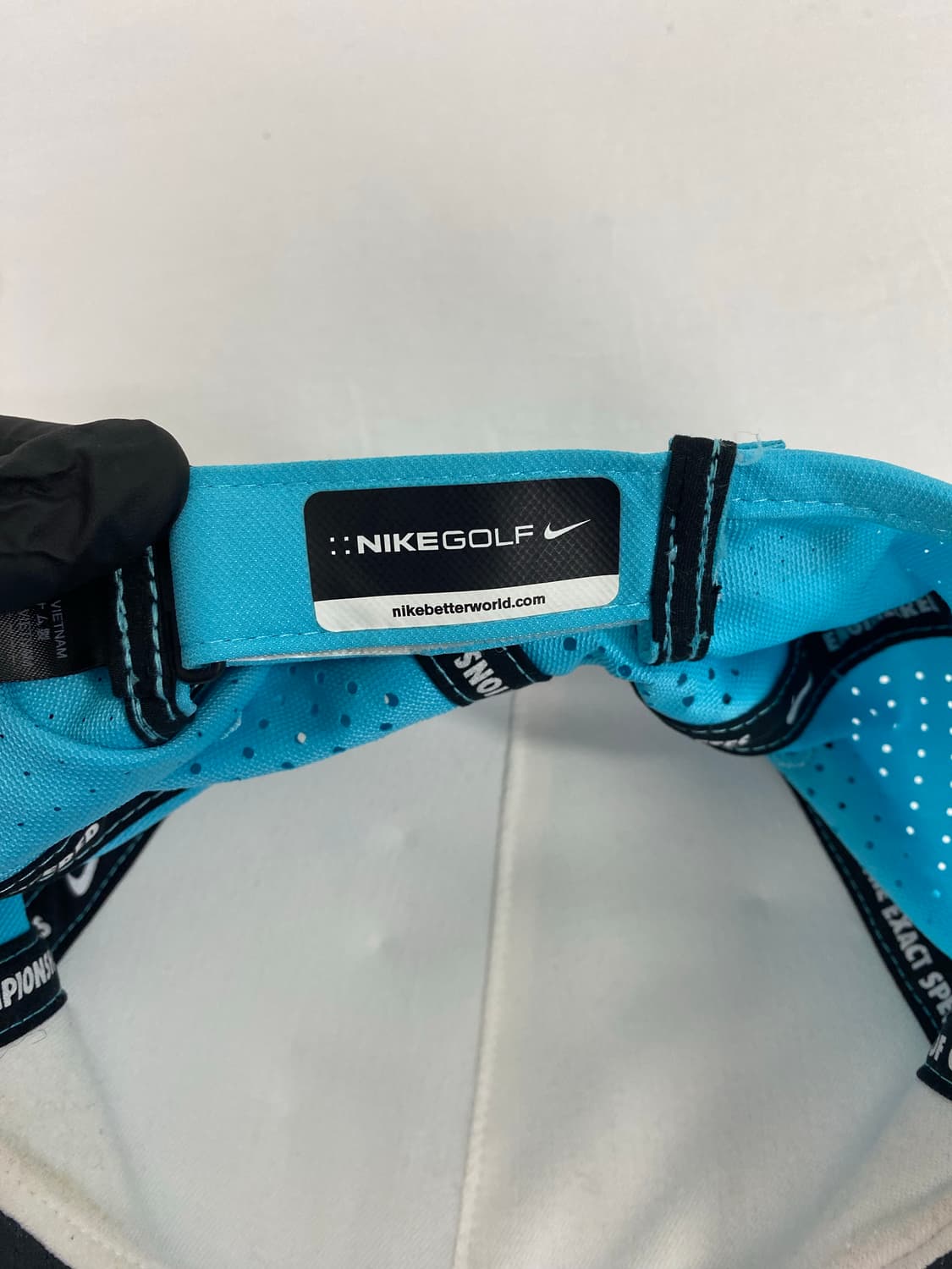 나이키 골프 드라이핏 레거시91 블루 볼캡  상품이미지6