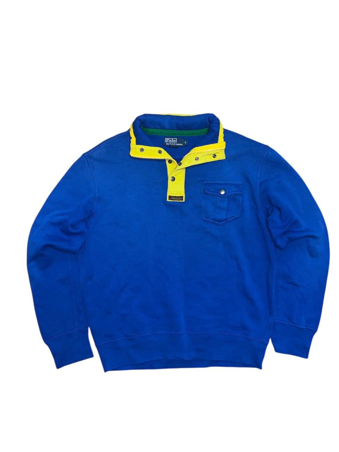 폴로 랄프로렌 빈티지 하프집업 스웻셔츠 맨투맨  상품이미지1