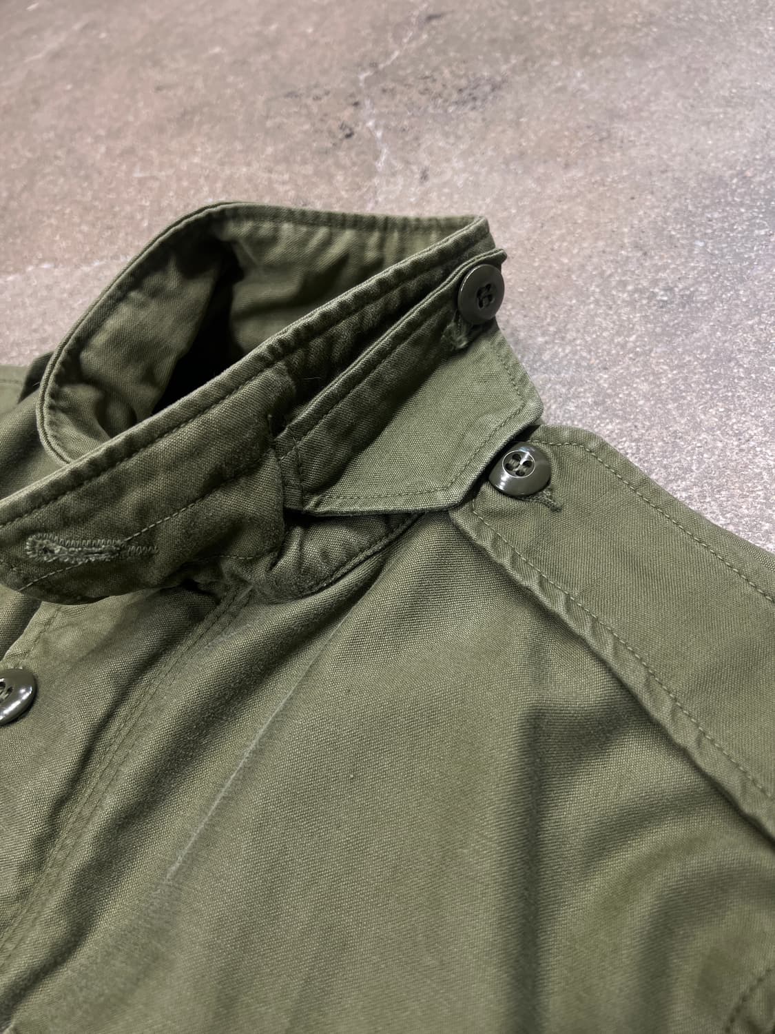 미군 M51 필드자켓 (후기형)OG-107 상품이미지4