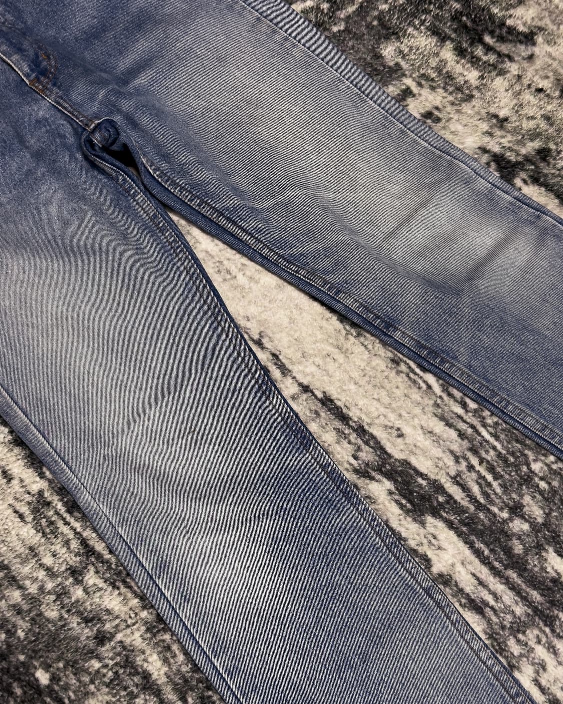 {Armani Jeans} High-Waist Straight Jeans 상품이미지5