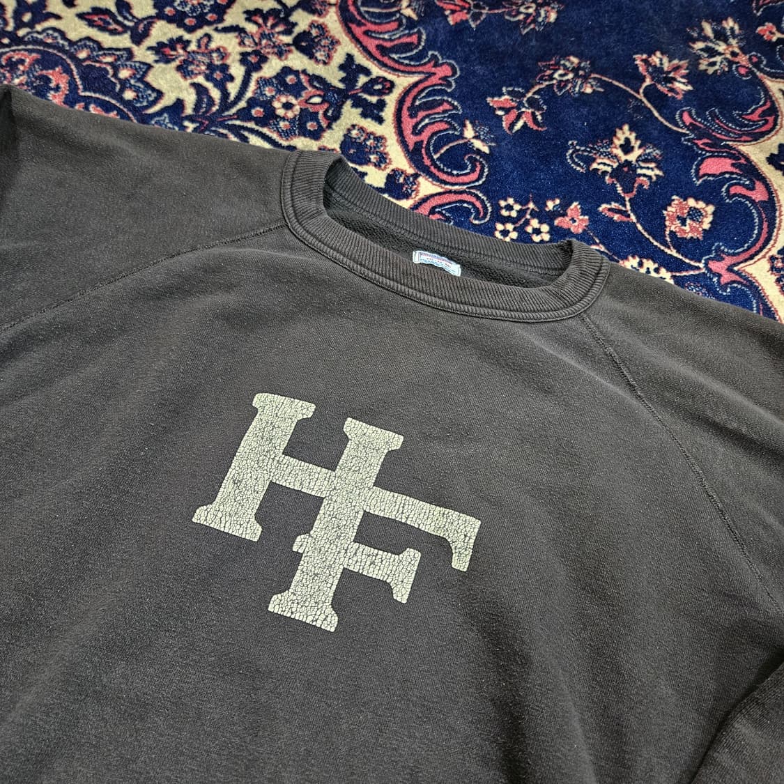 더블웍스(DubbleWorks) in Japan 빈티지 프린팅 맨투맨 상품이미지2