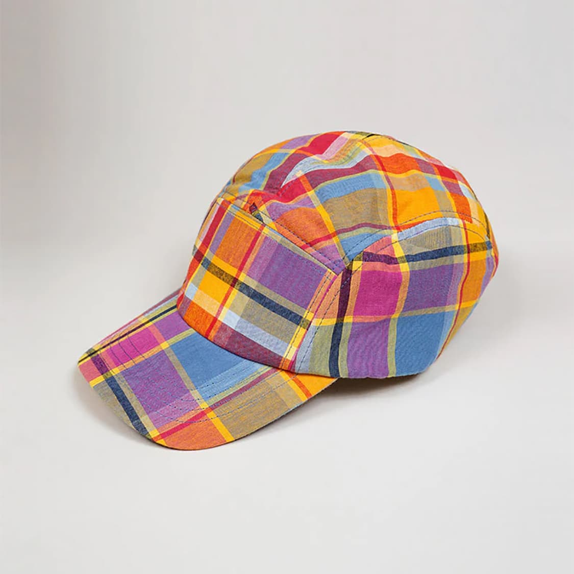 X OMTC 24ss madras 5 panel cap 상품이미지2