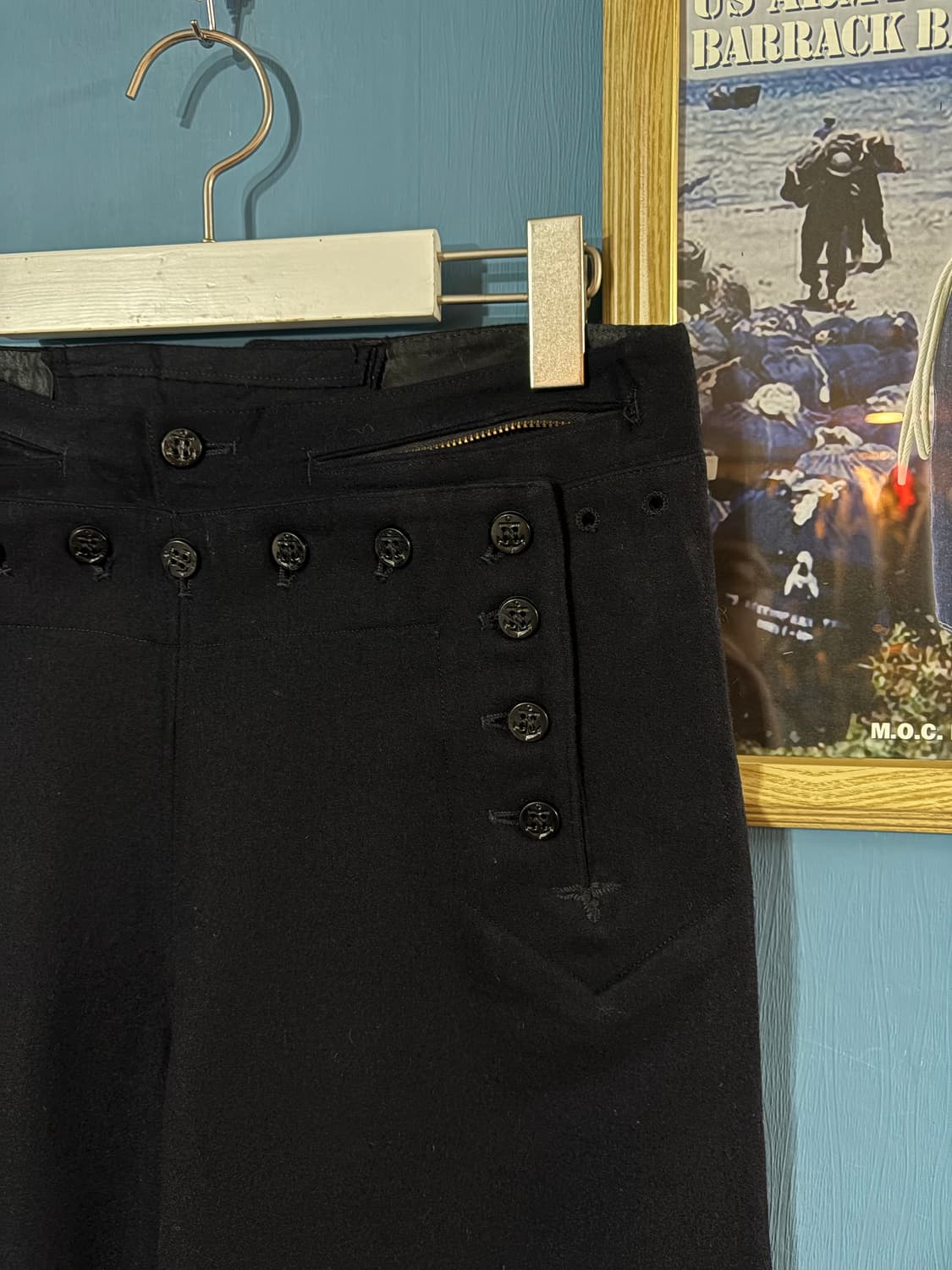 Rare!!! 40’s USN Wool Sailor Pant. 상품이미지2
