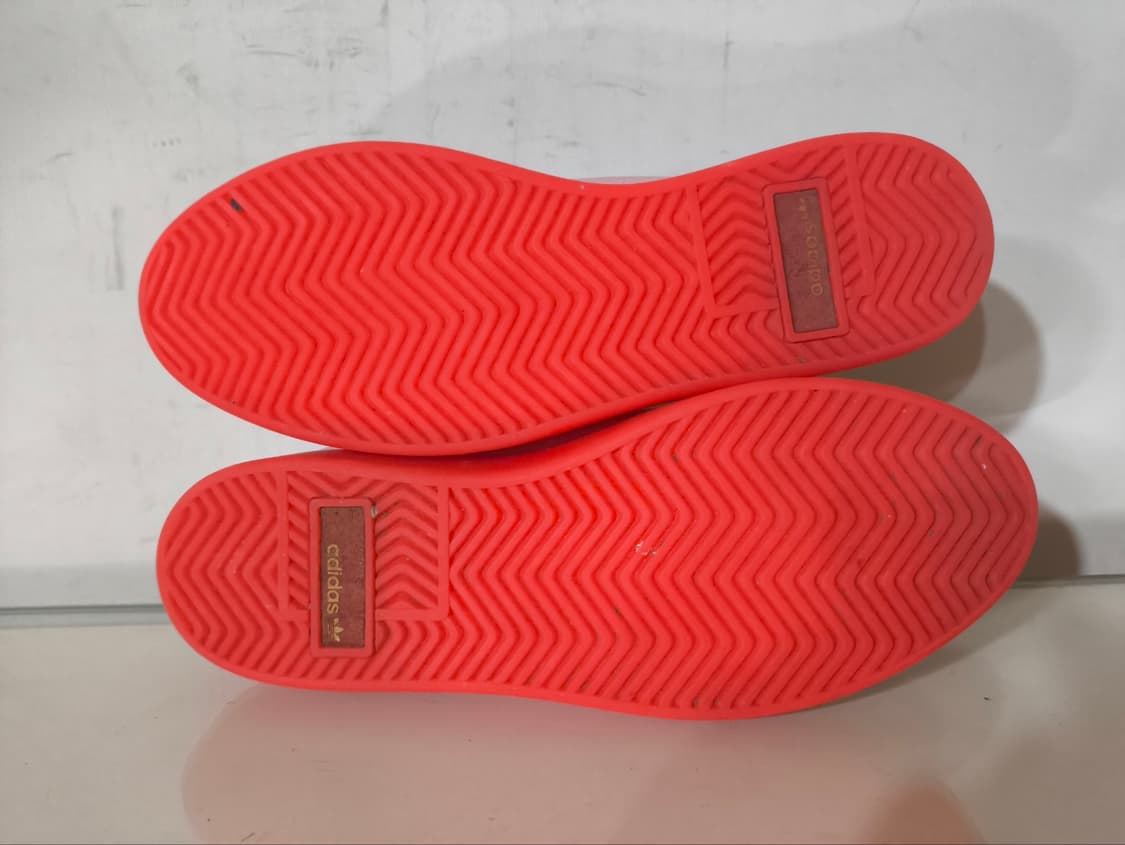 220mm 아디다스 슬릭 디바 레드 켄달제너 스니커즈 z1143 상품이미지9