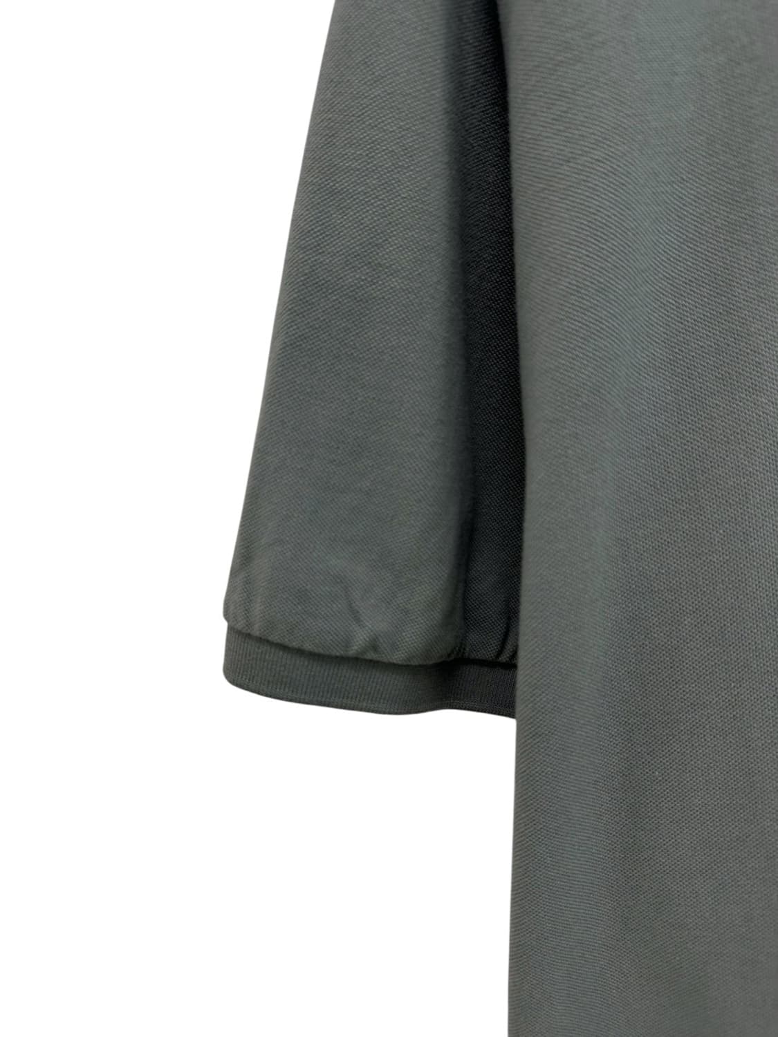 빔즈 루즈핏 반팔 피케티 카키그레이 (XL~2XL)  상품이미지6