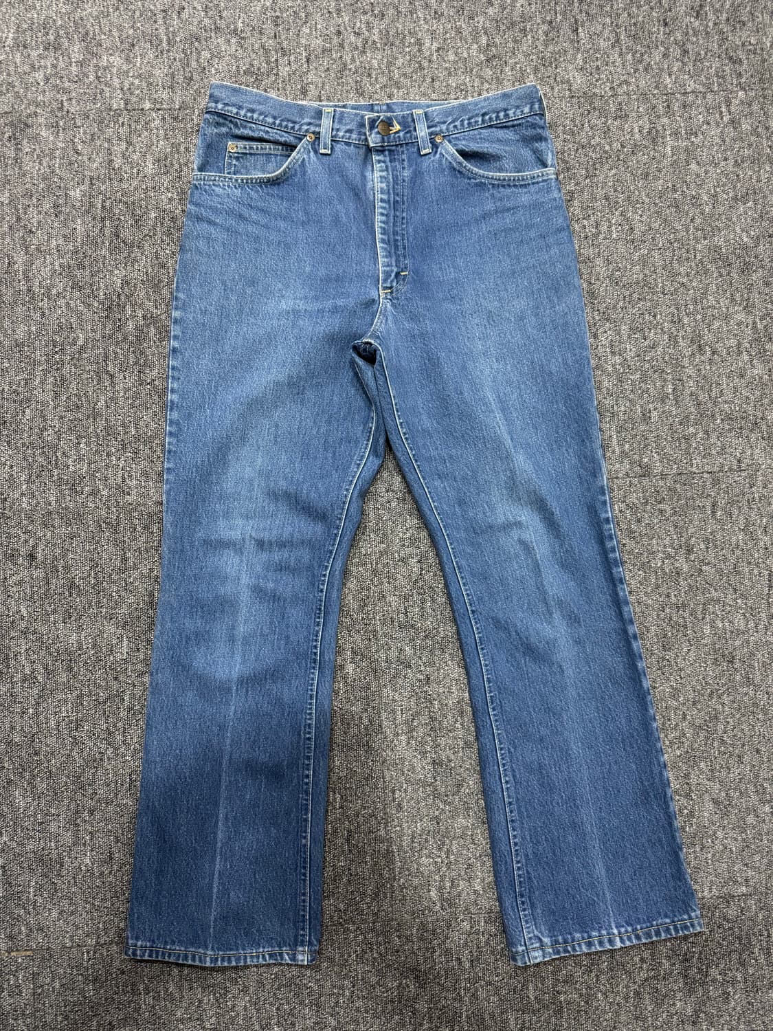 00s 올드 빈티지 리 LEE 세미플레어 데님 미디움 블루 36 상품이미지2