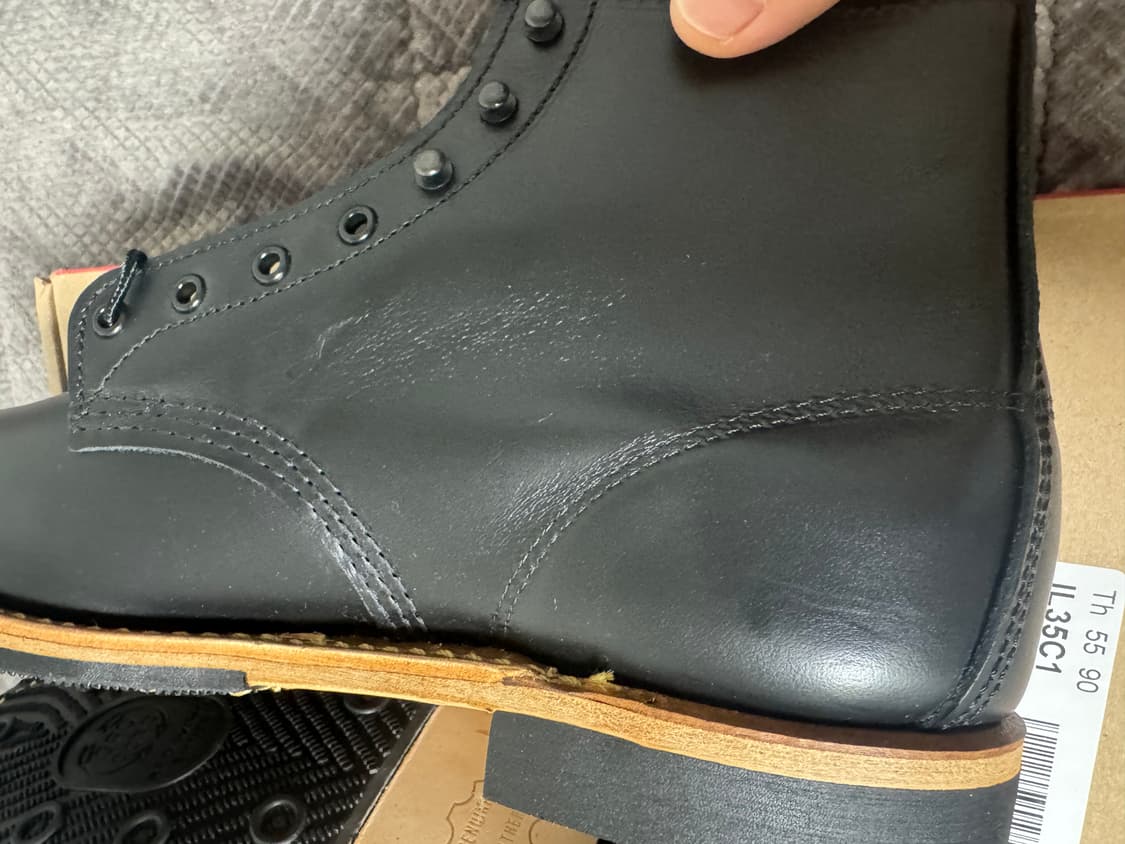 레드윙 벡맨 9423 블랙 엑스칼리버, 2nd, 9d 상품이미지8