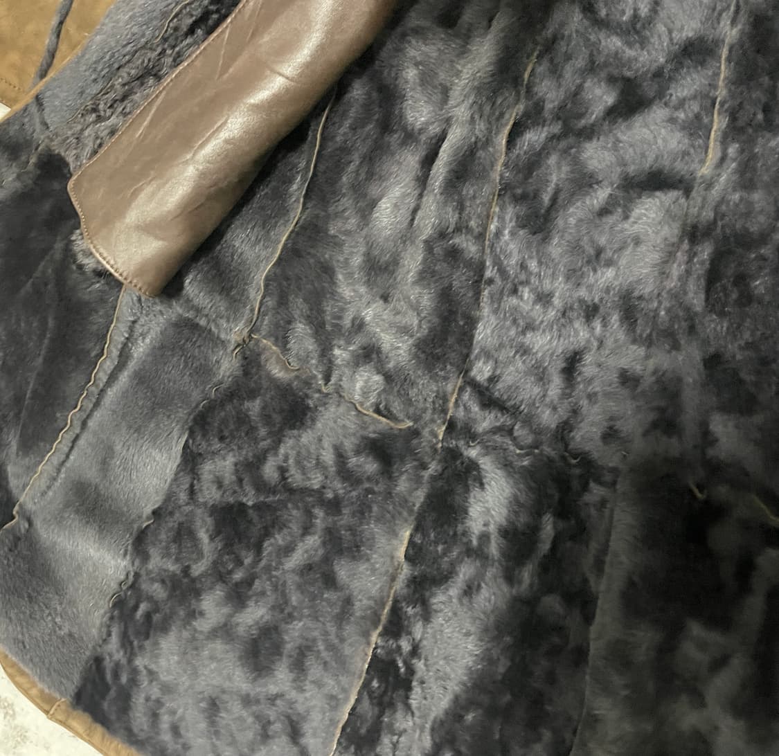 가죽코트 안감퍼  상품이미지6